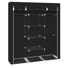 Load image into Gallery viewer, Non-woven Cloth Wardrobe Fabric Closet Portable Folding Dustproof Waterproof Clothing Storage Cabinet Furniture HWC
