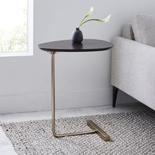 Load image into Gallery viewer, American Loft Movable Sofa, Small Tea Table, Iron Art Bedside, Solid Wood Side Oval Table In Several Conference Rooms Furniture