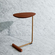 Load image into Gallery viewer, American Loft Movable Sofa, Small Tea Table, Iron Art Bedside, Solid Wood Side Oval Table In Several Conference Rooms Furniture