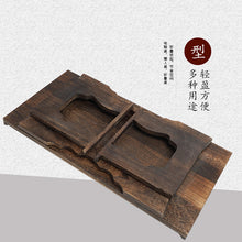 Load image into Gallery viewer, Wood antique tea table Foldable tatami table Traditional Asian Furniture Living Room Low Dinner Floor Table HW07