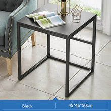 Load image into Gallery viewer, Nordic Coffee Table Expandable Tea Table Set Bedroom Nightstand Small Wooden End Table with Drawer Living Room Furniture