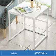 Load image into Gallery viewer, Nordic Coffee Table Expandable Tea Table Set Bedroom Nightstand Small Wooden End Table with Drawer Living Room Furniture