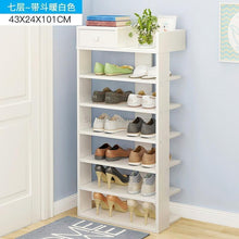 Load image into Gallery viewer, Multi-Layer Wooden Shoe Rack Easy Assemble Storage Shelf Shoe Cabinet Simple Shoe Rack Stand Shoes Organizers Home Furniture
