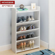 Load image into Gallery viewer, Multi-Layer Wooden Shoe Rack Easy Assemble Storage Shelf Shoe Cabinet Simple Shoe Rack Stand Shoes Organizers Home Furniture
