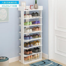 Load image into Gallery viewer, Multi-Layer Wooden Shoe Rack Easy Assemble Storage Shelf Shoe Cabinet Simple Shoe Rack Stand Shoes Organizers Home Furniture
