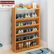 Load image into Gallery viewer, Multi-Layer Wooden Shoe Rack Easy Assemble Storage Shelf Shoe Cabinet Simple Shoe Rack Stand Shoes Organizers Home Furniture
