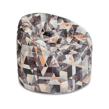 Load image into Gallery viewer, Port-бескаркасное chair Delicatex Large Bean Bag Sofa Lima Lounger Seat Chair Living Room Furniture Removable Cover With Filler Kids Comfortable Sleep Relaxation Easy Beanbag Bed Pouf Puff Couch Tatam Solid Poof  Pouff
