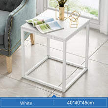 Load image into Gallery viewer, Nordic Coffee Table Expandable Tea Table Set Bedroom Nightstand Small Wooden End Table with Drawer Living Room Furniture
